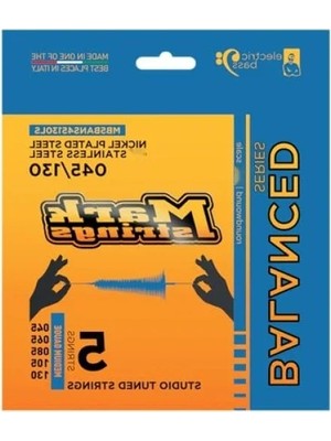 Hakay 45-130 5 Bas Teli, Paslanmaz Çelik ve Denge Ayarlı Stüdyo Tuned