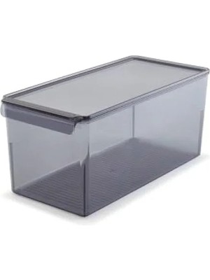 Hakay Kapaklı Şeffaf Küp Düzenleyici, 165 x 355 x 160 mm