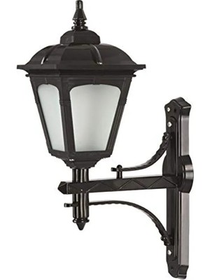 Hakay Siyah 60W Bahçe Aplik, Kaliteli ve Şık