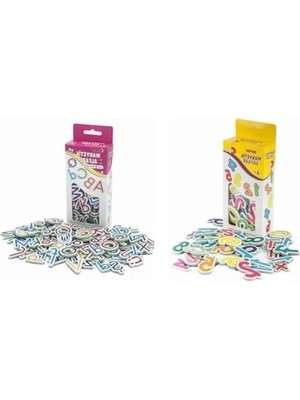 Hakay Mıknatıslı Harf ve Sayılar Seti ile Öğrenmeyi Eğlenceli Hale Getirin