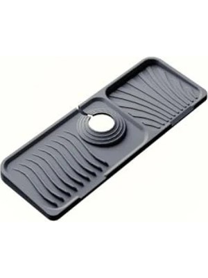Hakay Silikon Mutfak ve Banyo Için Su Tutucu Mat - Elastik ve Pratik