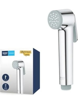 Hakay 30 cm El Duşu, 1 Akışlı, Krom Kaplama