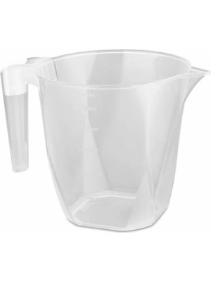 Hakay Şeffaf Maşrapa, Su ve Içecek Servisi Için Pratik