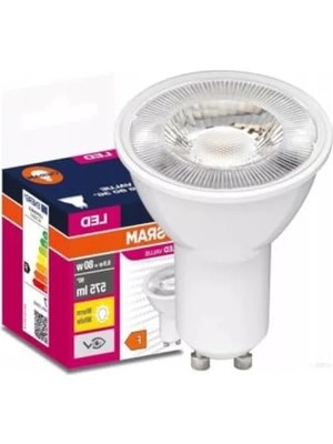 Hakay 6,9W Sıcak Beyaz GU10 Duy Spot Ampul