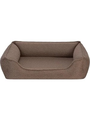 Hakay Kahverengi Köpek Yatağı M 60X75CM