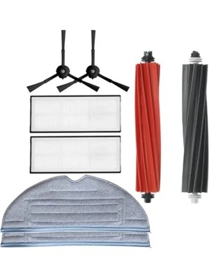 Hakay Robot Süpürge Modelleri Için Uyumlu Yenileme Seti