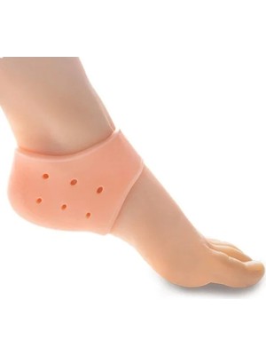 Hakay Topuk Dikeni Rahatlatıcı Nemlendirici Silikon Çorap