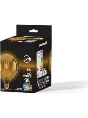 Hakay Dim Edilebilir Filaman Lamba, 7W 630LM, 2000K Gold