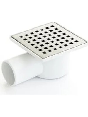 Hakay Paslanmaz Kare Yer Süzgeci, Oynar Başlık ile Kolay Temizleme