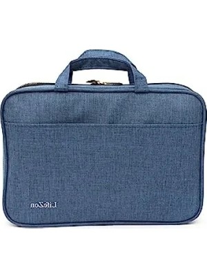 Hakay Makyaj Seyahat Çantası - Organize Edici (Mavi)