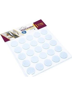 Hakay Kendinden Yapışkanlı Mobilya Ayak Pedi - Koruma ve Gürültü Önleme