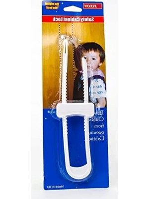 Hakay Çocuk Güvenlik Dolap Kilidi - Raylı Model