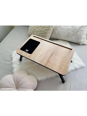 Hakay Katlanır Ayaklı Laptop Sehpası