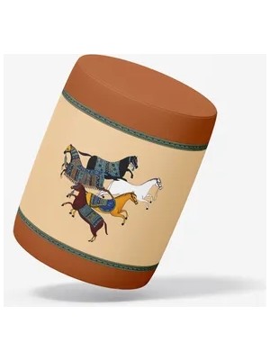 Vivense Poufs Puf 112, Turuncu