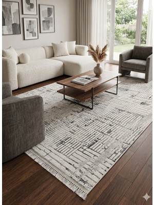 Merinos Lux Ipek Halı Modern Halı