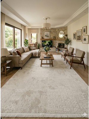 Merinos Lux Ipek Halı Modern Halı