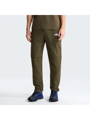 The North Face M Exploration Reg Tapered Convertible Pa Erkek Outdoor Pantolon