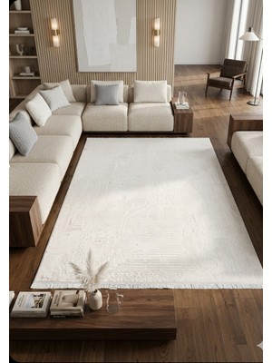 Merinos Lux Ipek Halı Modern Halı