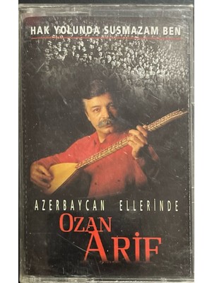 Plak İstasyonu (Plak Değildir Kaset Tir) Ozan Arif Hak Yolunda Susmazsam Ben Kaset