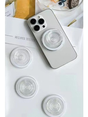 Markaon Üreticiniz Newface Kickstand Karakterli Magsafe Stand - Desen 2 YN1348