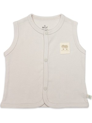 Markaon Üreticiniz Bebek Yelek BS18110 Bej YN1348