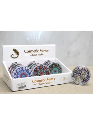 Üreticiniz Mandala Desenli Hareketli Sulu El Aynası ALK4584 YN1348