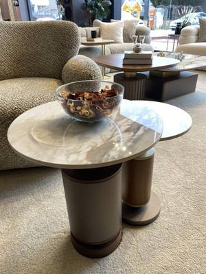 Nuv Home Damla - Ikili Koltuk Sehpası ve Aksesuarlık