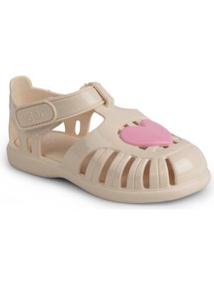 Igor Tobby Gloss Love Cırtlı Çocuk Sandalet BB364