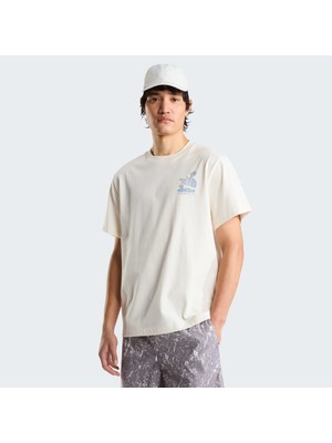 The North Face M Stones Relaxed Short Sleeve Tee-Graphi Erkek T-Shirt