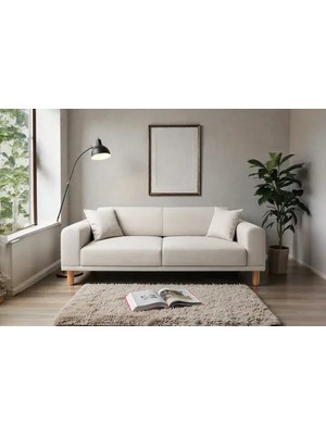 Vivense Tiera Bohem Üçlü Koltuk