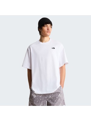 The North Face M Tnf Essential Simple Dome Os Ss Tee Erkek T-Shirt