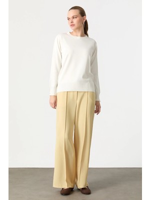 Accort Basic Triko Kazak-Ekru