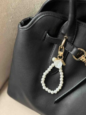 Nues Kadın Inci Deniz Kabuklu Çanta Charm / Çanta Aksesuarı