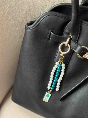 Nues Kadın Boncuk Charm / Çanta Aksesuarı