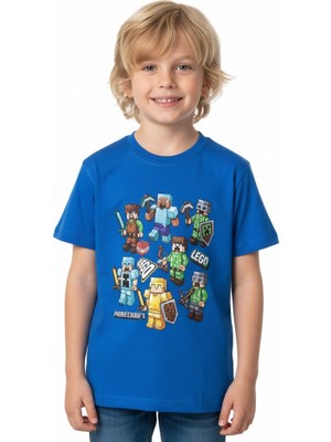 Seabubbles Minecraft Çocuk Tişört