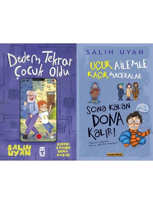 Timaş Çocuk Dedem Tekrar Çocuk Oldu ve Sona Kalan Dona Kalır (Salih Uyan)