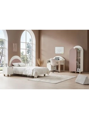 Vivense Petite Kitaplık, Pembe