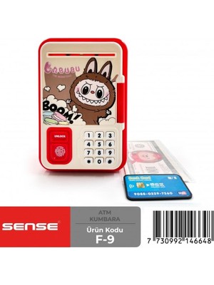 Markaon Üreticiniz F-9 Sense Atm Kumbara-Sns YN1348