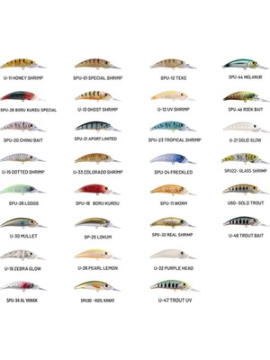 Hanfish Zıpır Ug 5 cm 5 gr Lrf Maket Yem