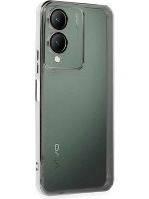 Sb Shopping Y17S Kılıf Lensli - Gümüş