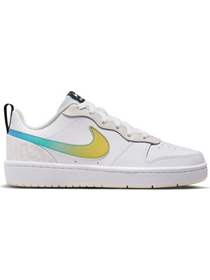 Nike Court Borough Low 2 Se (Gs) Şık Tasarım Genç Spor Ayakkabı