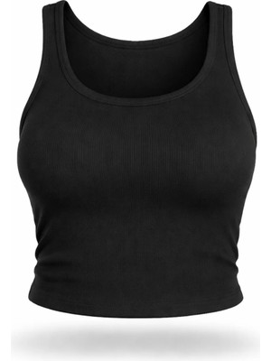5in1Canpolat Siyah Dolgu Destekli Büstiyer 01546
