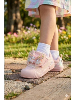 Vicco Tokalı Ortopedik Kız Çocuk Ilk Adım Ayakkabısı