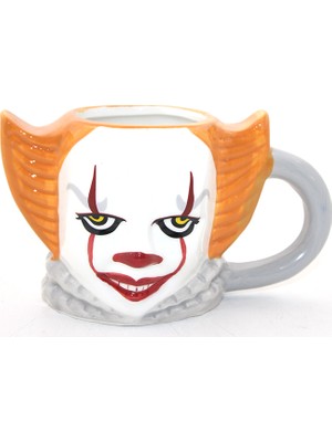 Fırsatkolik Porselen Pennywise Tasarımı Kupa Bardak