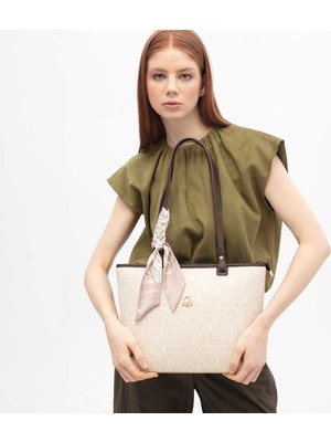 Kadın Omuz Çantası BNT_1762 Benetton