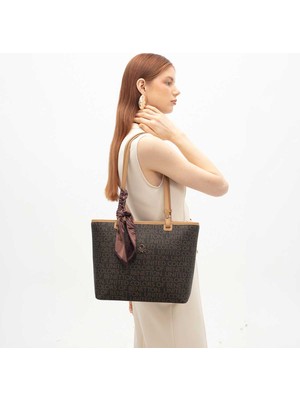 Kadın Omuz Çantası BNT_1762 Benetton