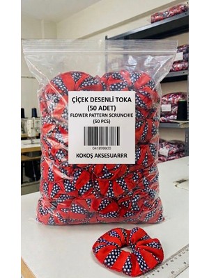 Kokoş Aksesuar 50'li Paket Simit Toka