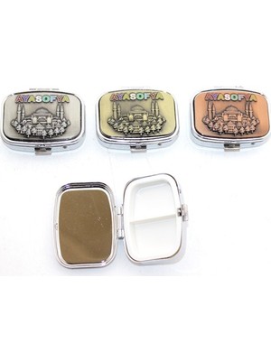 Fırsatkolik Istanbul Temalı Enfiye Kutusu Ayasofya Baskılı