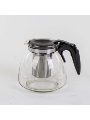 Fırsatkolik Cam Süzgeçli Demlik