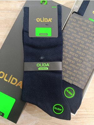 Olida Erkek Çorap 6 Çift Bamboo Yazlık